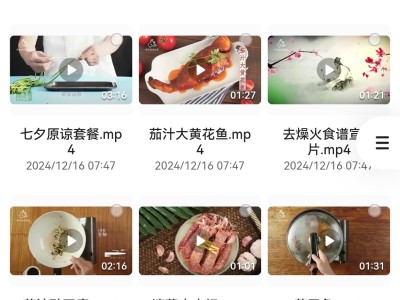 精选百道名菜美食制作视频教程