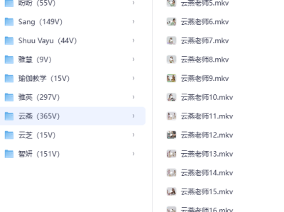 身材超级好的韩国老师,教你在家练瑜伽