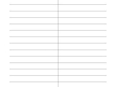 A4纸打印模板大全：高效实用的办公打印格式下载